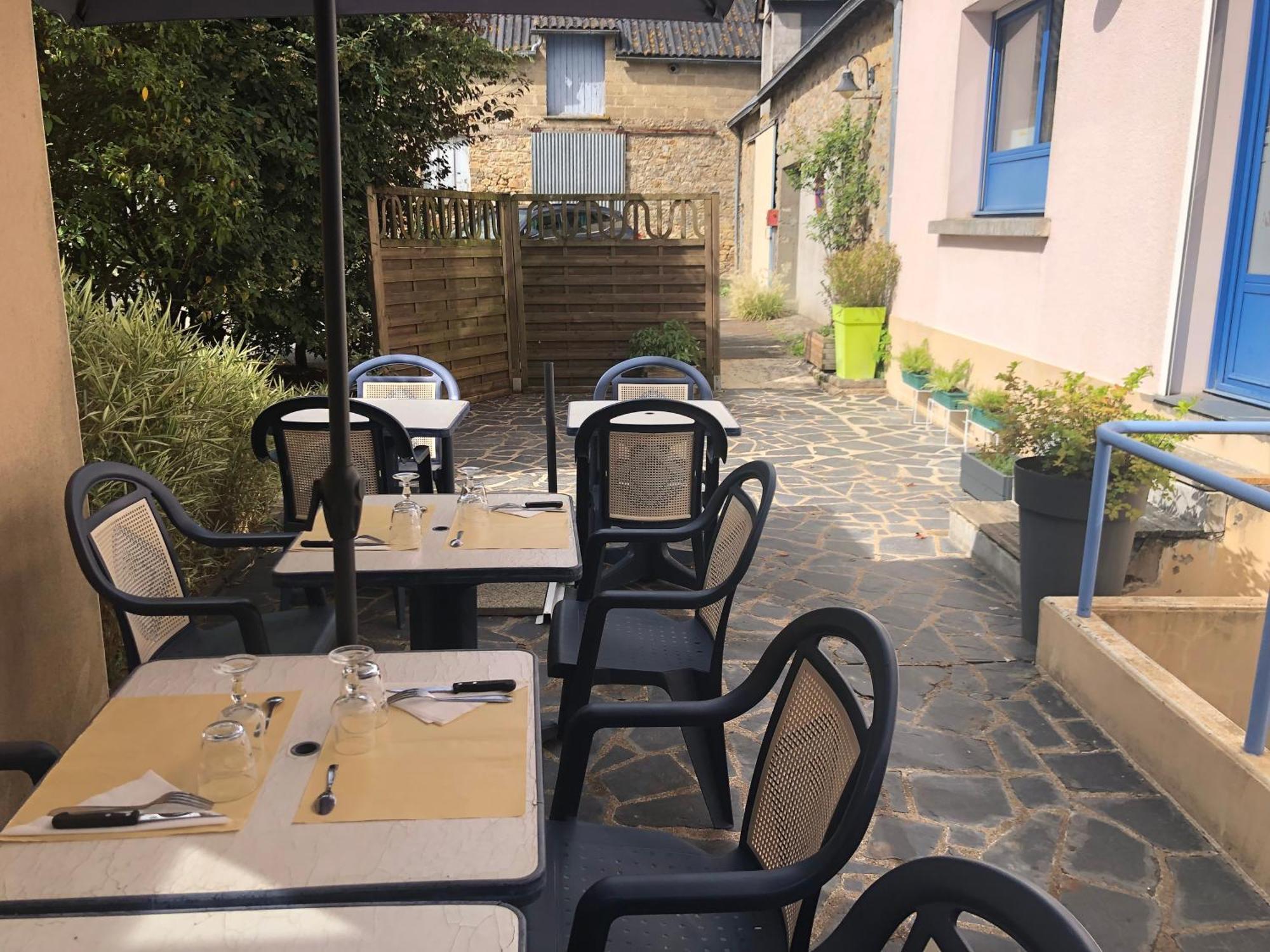 Auberge Armoricaine Louisfert 外观 照片