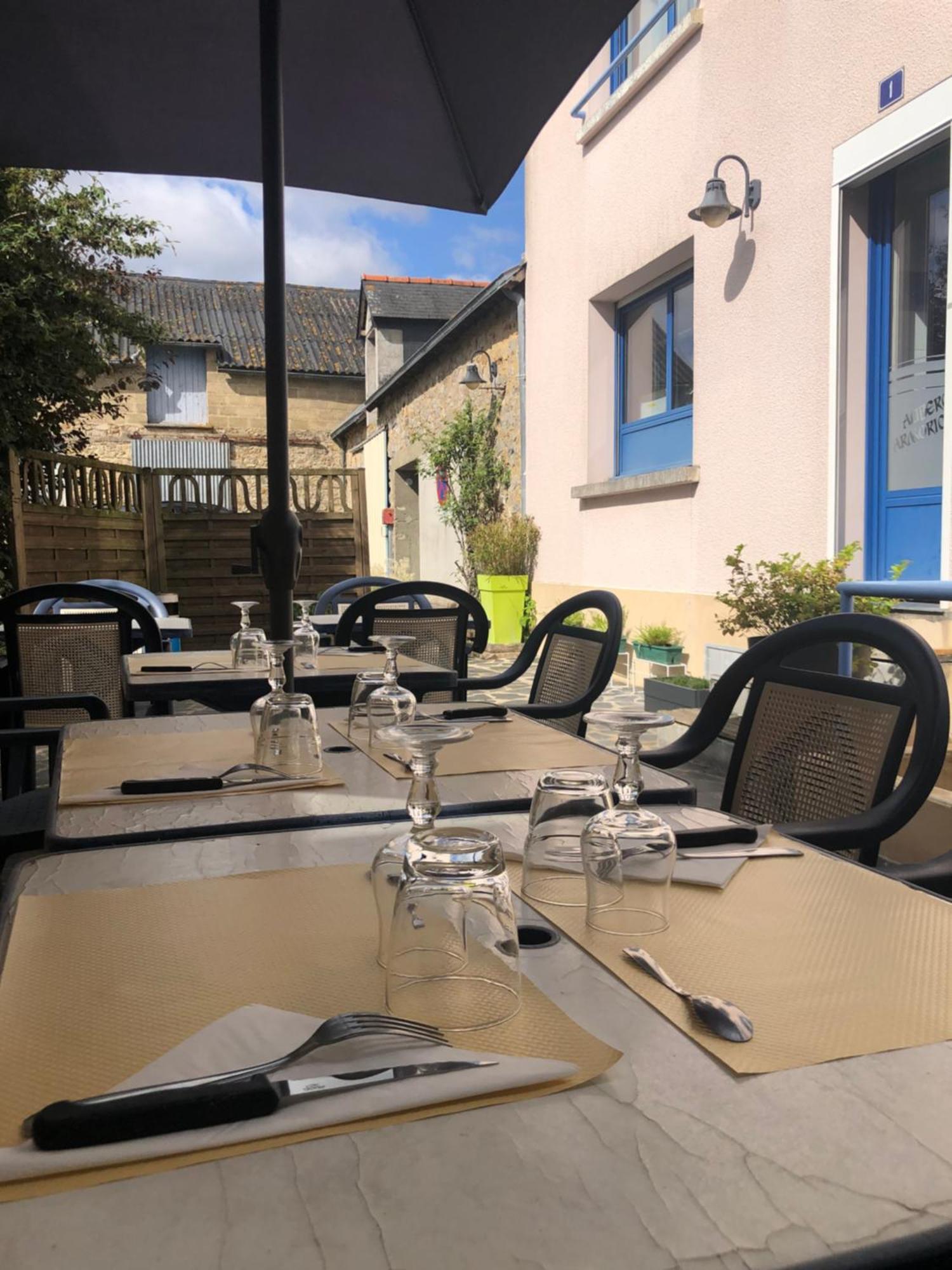 Auberge Armoricaine Louisfert 外观 照片
