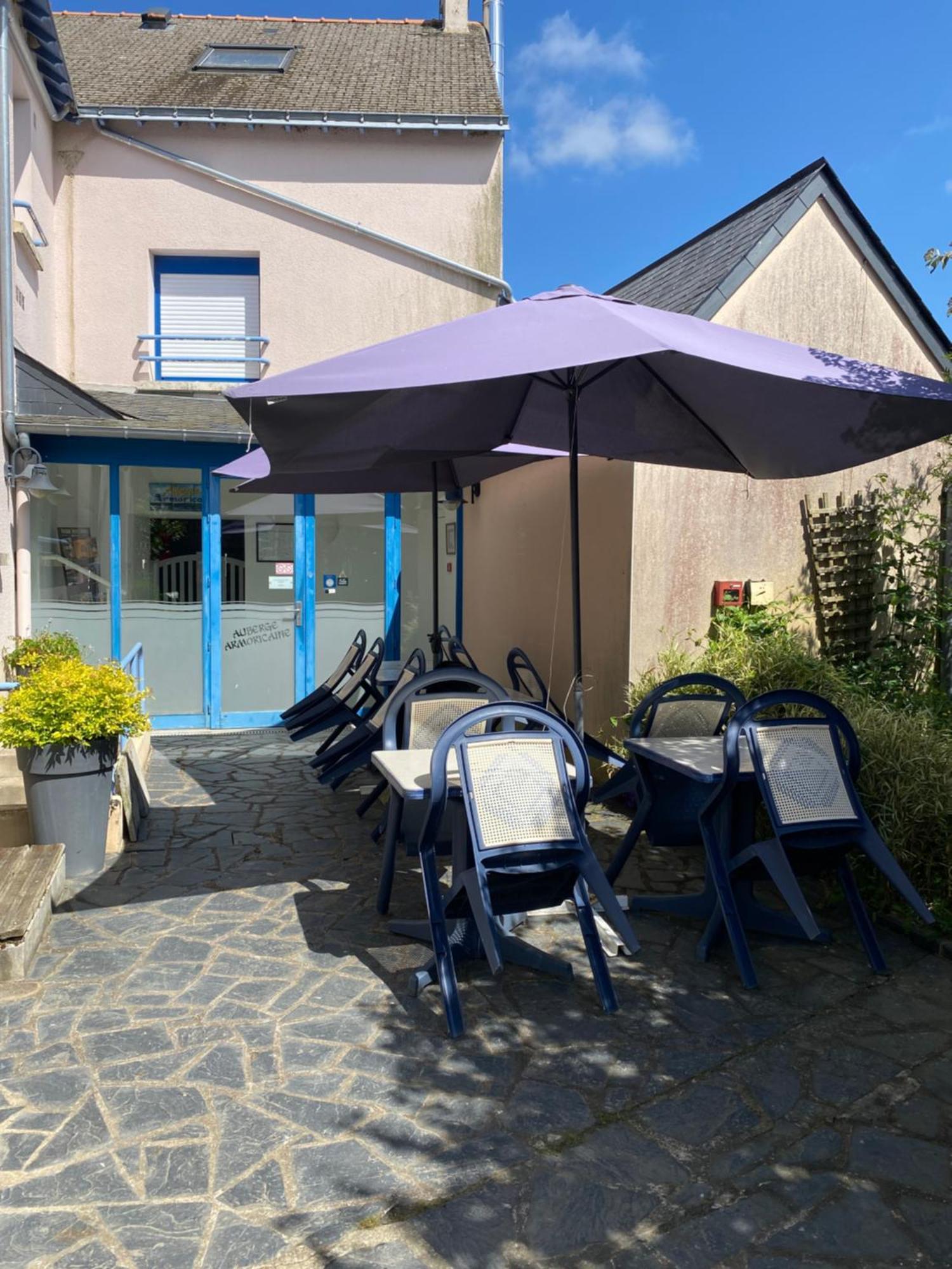 Auberge Armoricaine Louisfert 外观 照片