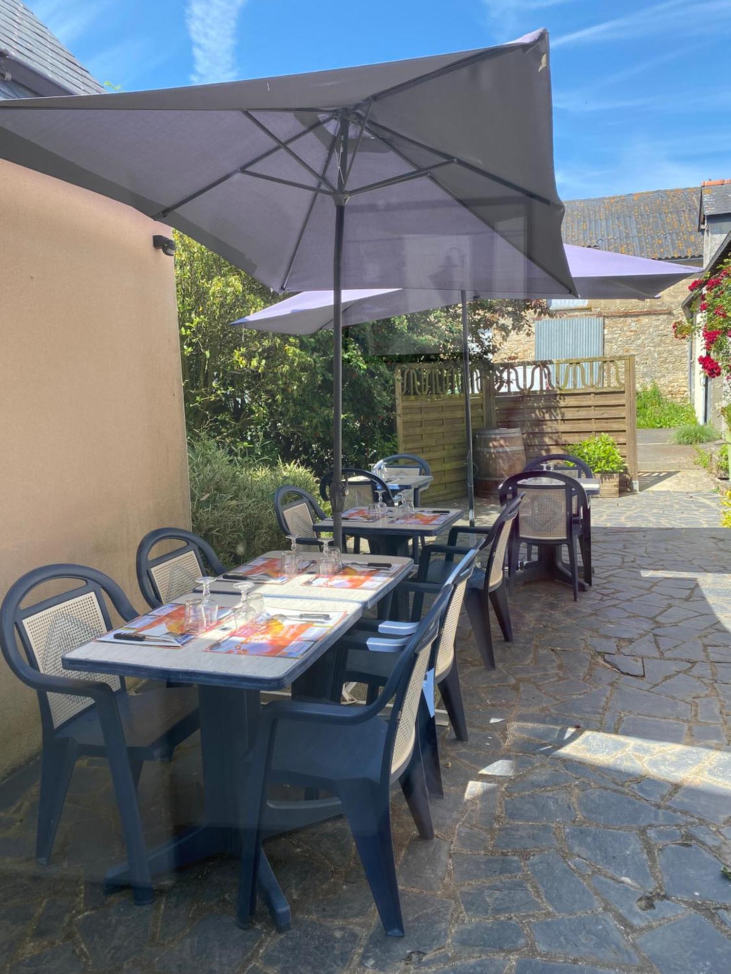 Auberge Armoricaine Louisfert 外观 照片