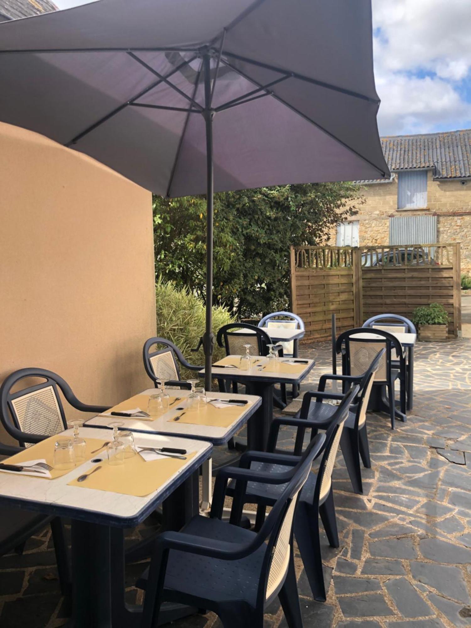 Auberge Armoricaine Louisfert 外观 照片